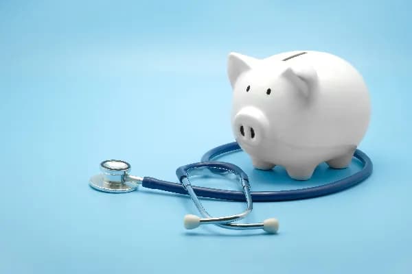 Alt-tag: "Close-up of a comprehensive guide to understanding cash medical child support in Oregon, highlighting legal documents and a calculator symbolizing the calculation process."