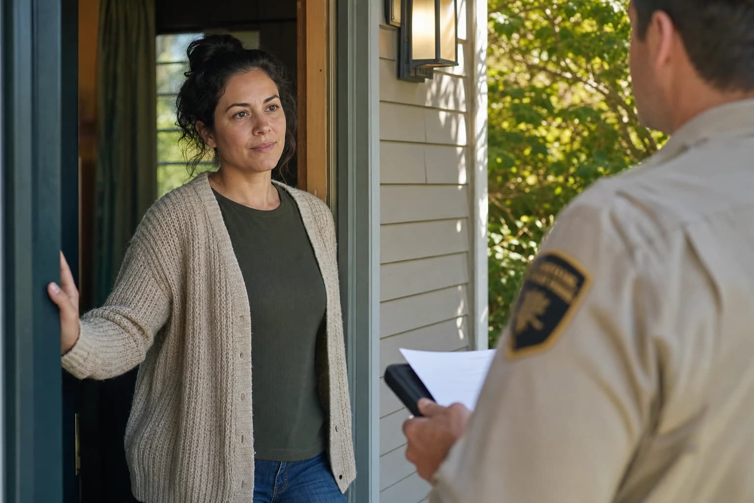 How long does it take for a restraining order to take effect?